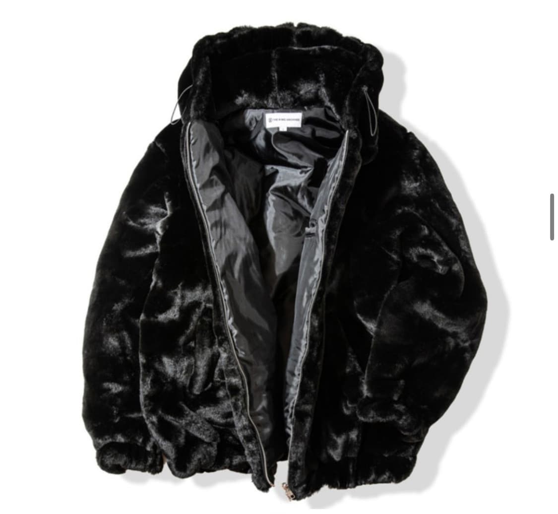 킹아카이브 후드 퍼 자켓 상품이미지1