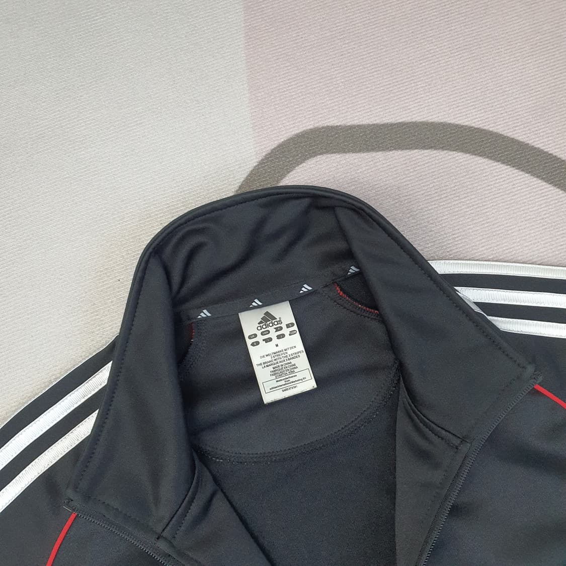 아디다스 마샬아츠 간절기 집업져지 남자95~100 상품이미지2