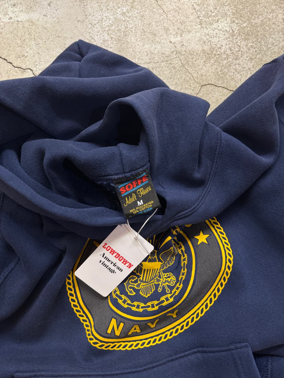 90s US NAVY 후드티 상품이미지4