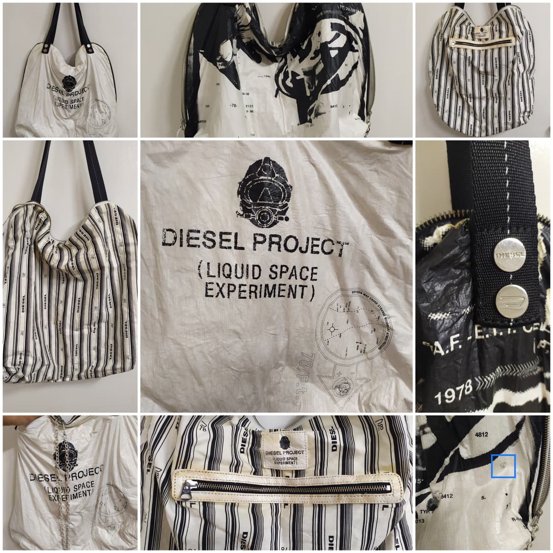 디젤 08ss 프로젝트 토트&숄더백 상품이미지7