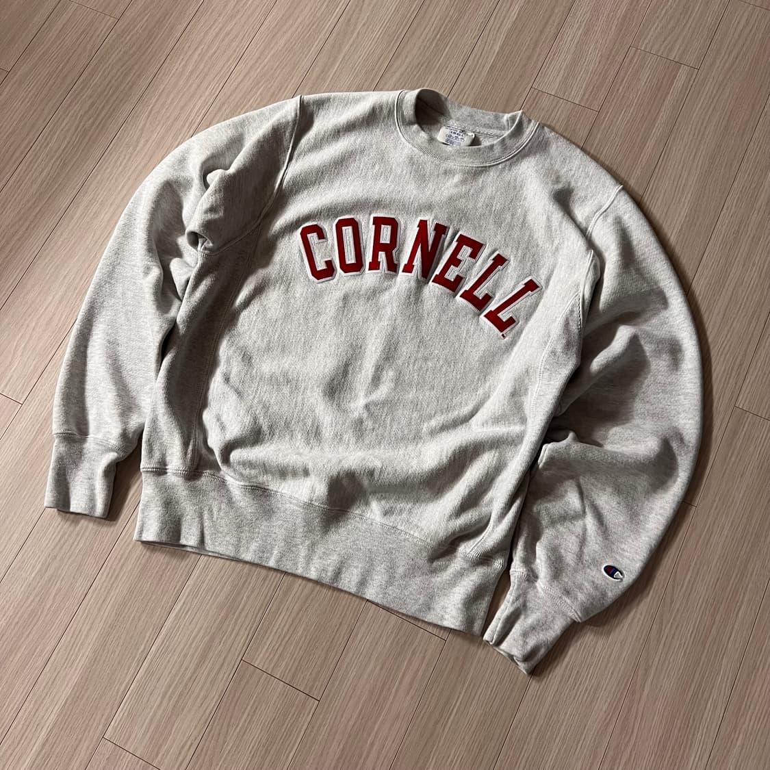 챔피온 리버스위브 코넬대 스웻셔츠 S 상품이미지1