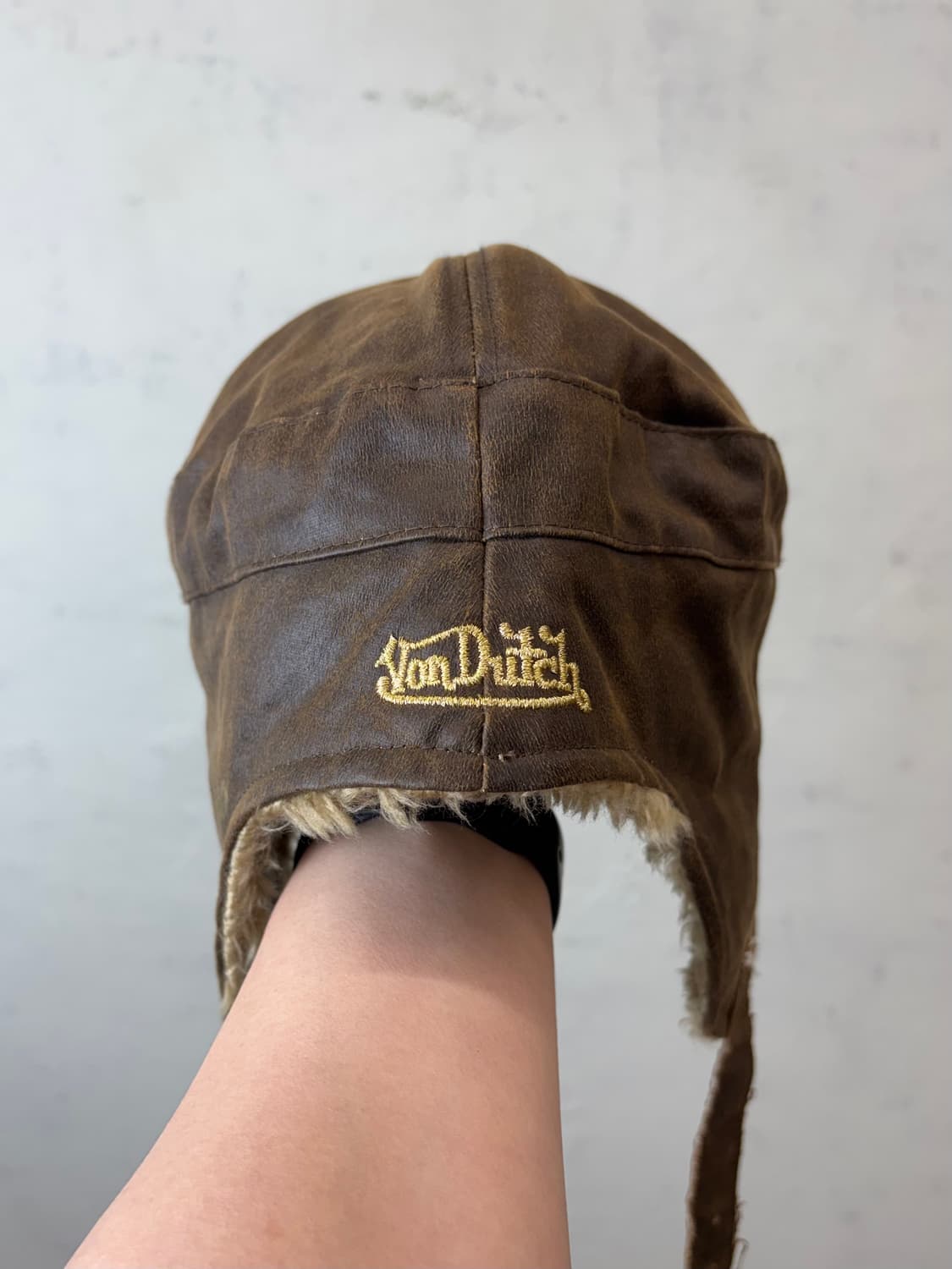 Von dutch 본더치 빈티지 트루퍼햇 상품이미지2