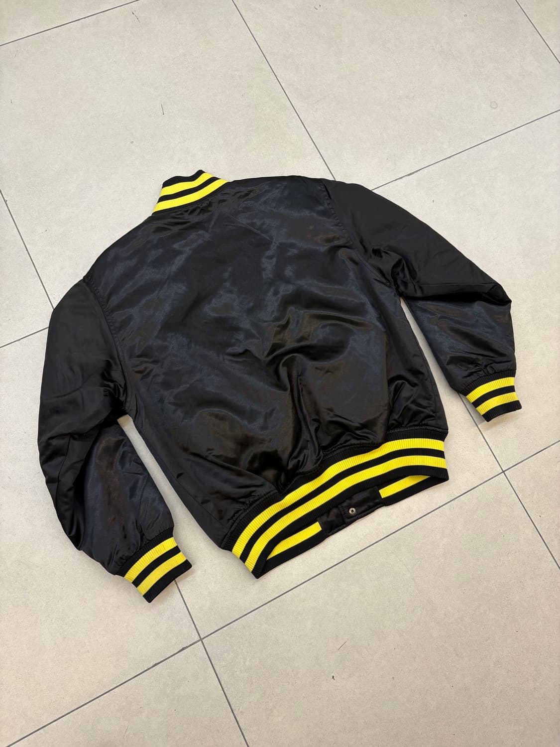 디키즈 로고 바시티 봄버 자켓 상품이미지7