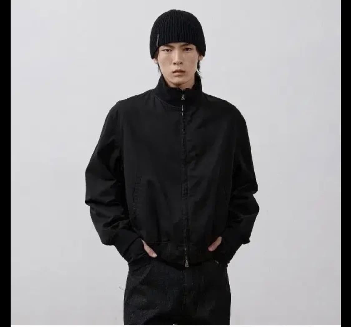 유스 2025 fw 워시드 코튼 자켓 블랙 M 삽니다 상품이미지1