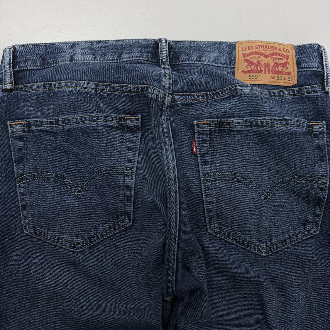리바이스 559 새깅 워싱 스케이터 데님팬츠 상품이미지6