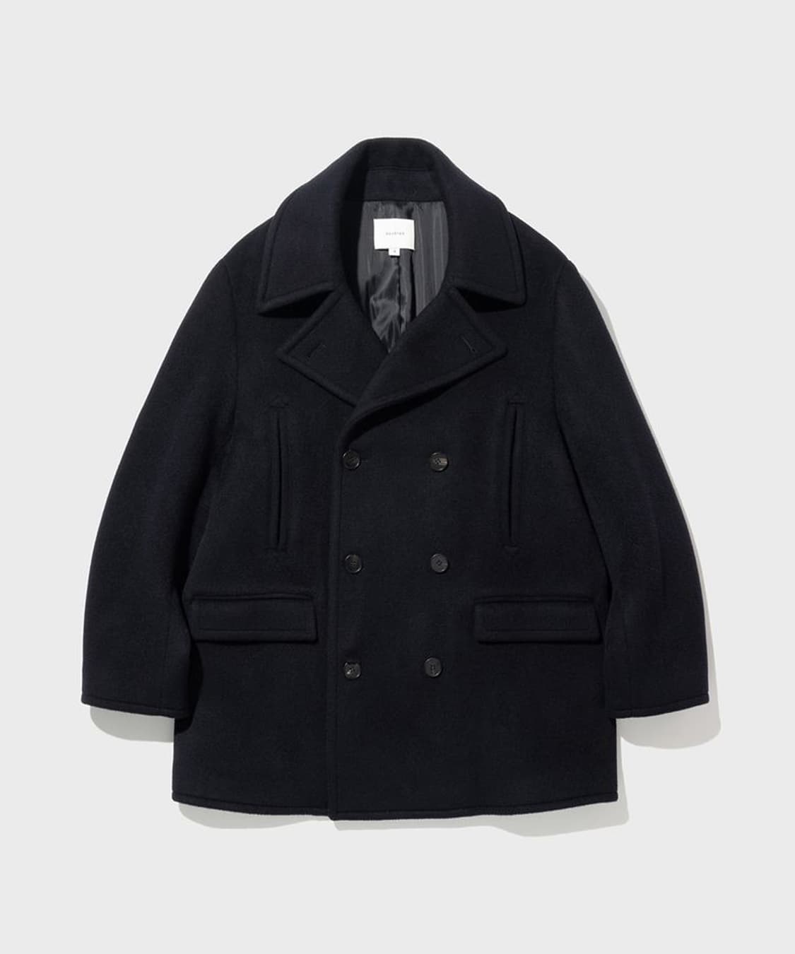 [M]셔터 피코트 네이비 상품이미지1