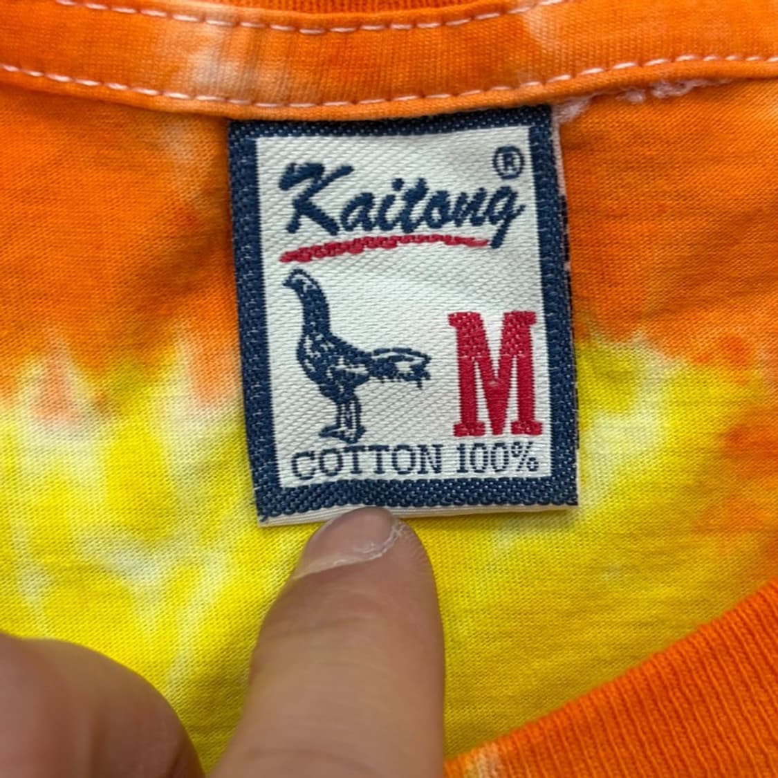 Kaitong 타이다이 티셔츠 v2972 상품이미지5