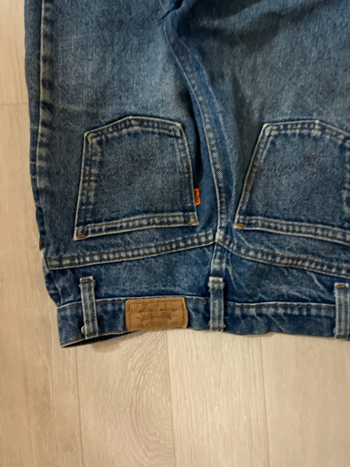 mone ribonbit cloud vest / levis 상품이미지10