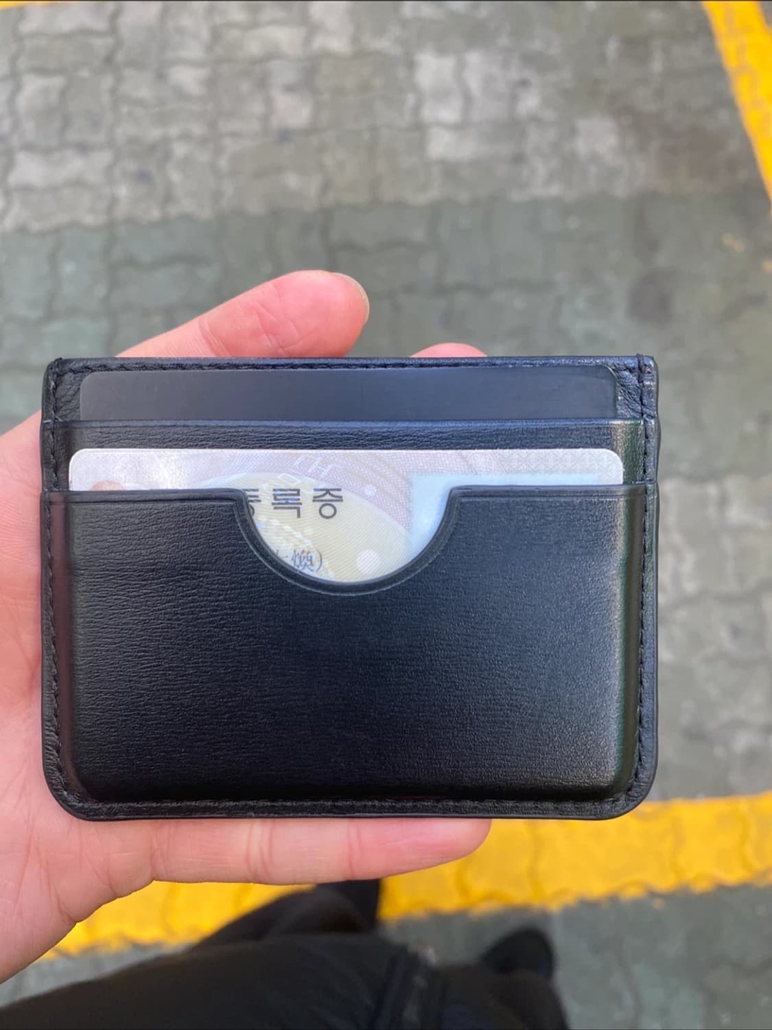 AMI 카드지갑 상품이미지2