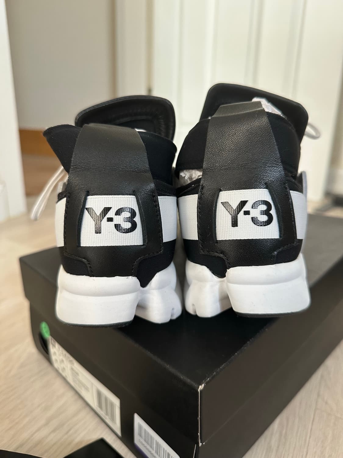(새제품) Y3 요지야마모토 KYDO 255~260mm 상품이미지5