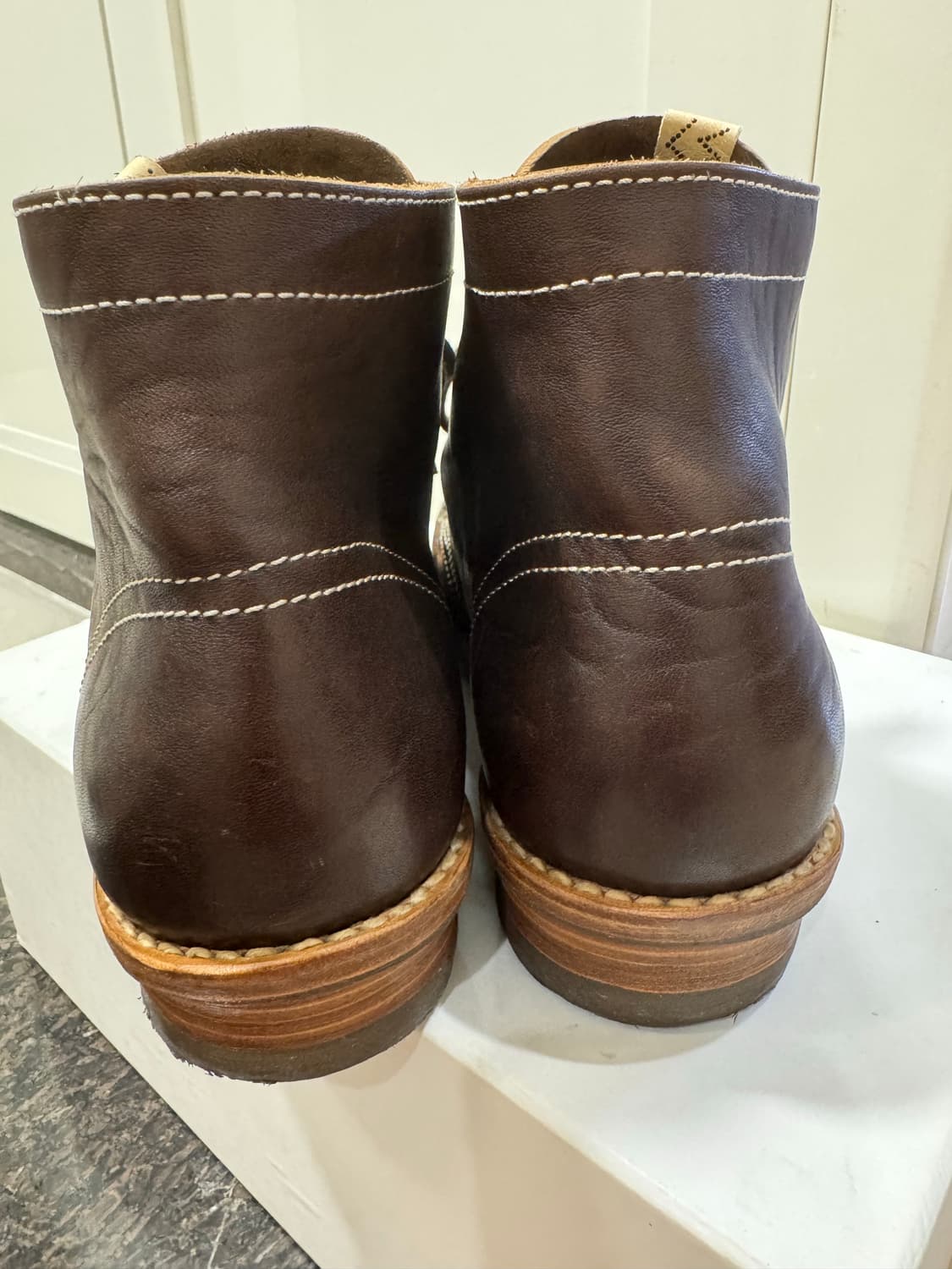 [M11] visvim 22aw 브리가디어 다크브라운 상품이미지3