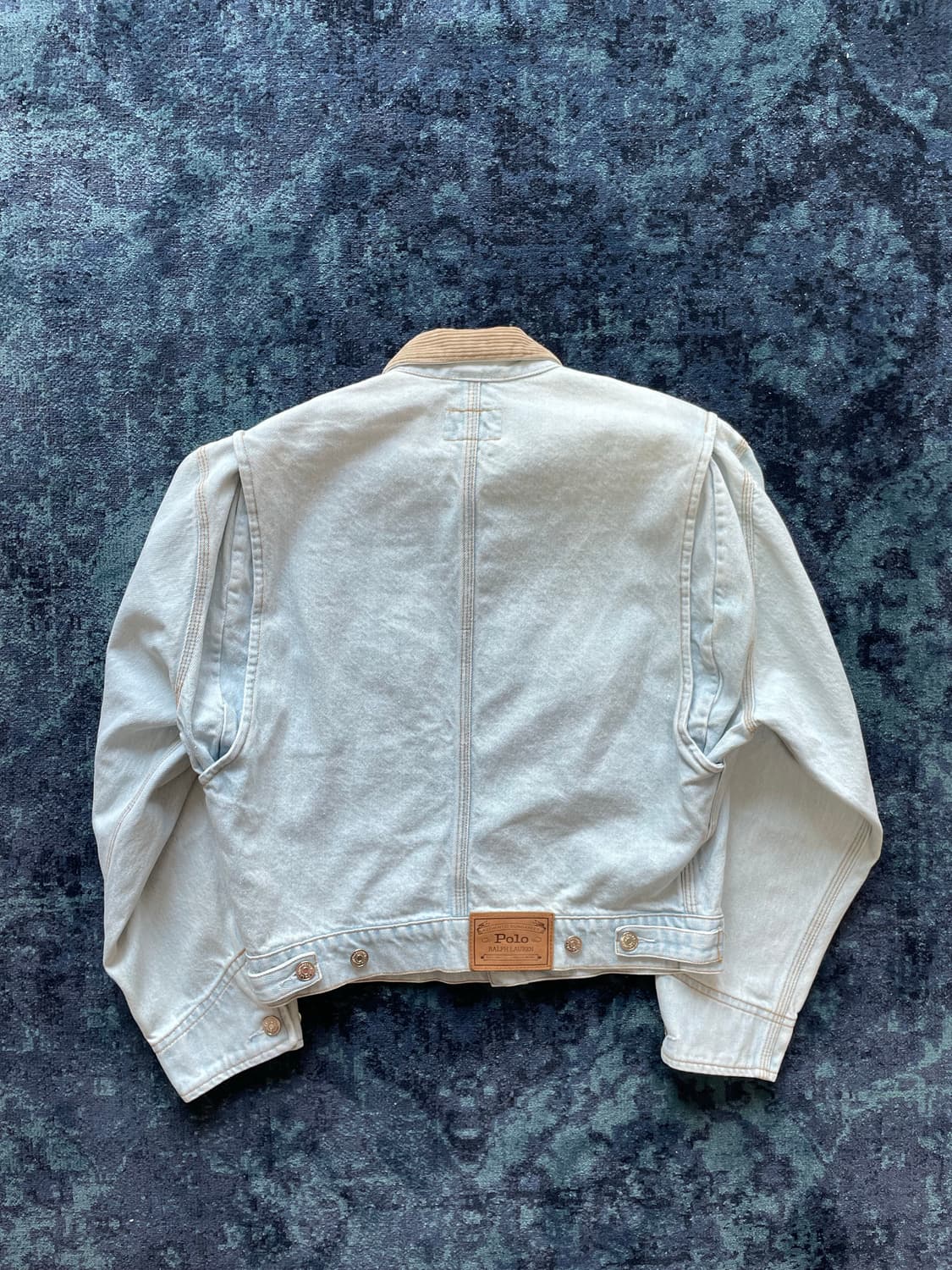 80s  폴로 데님 자켓 상품이미지5