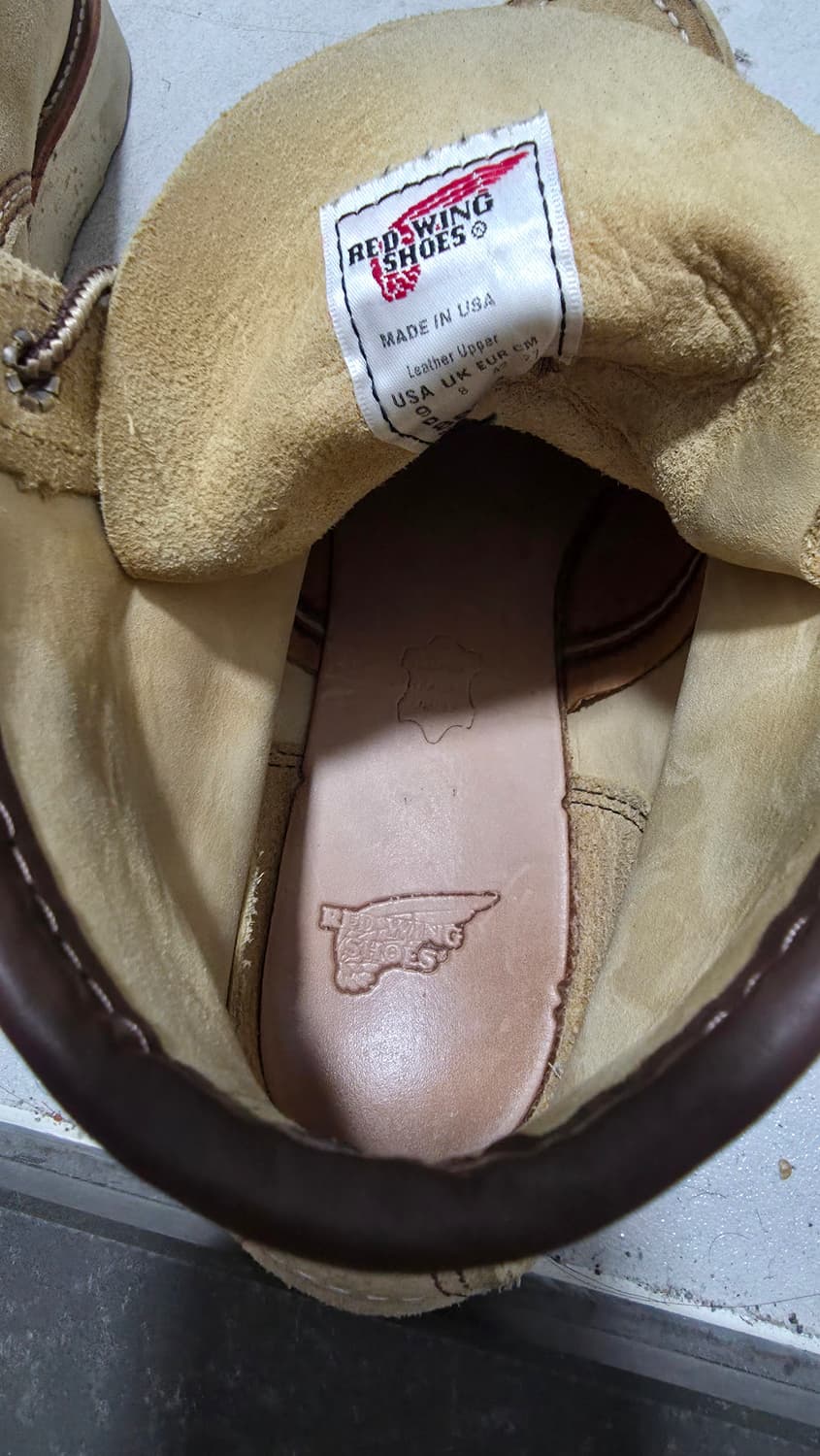 9D 사이즈 레드윙 8833 판매합니다
 상품이미지3