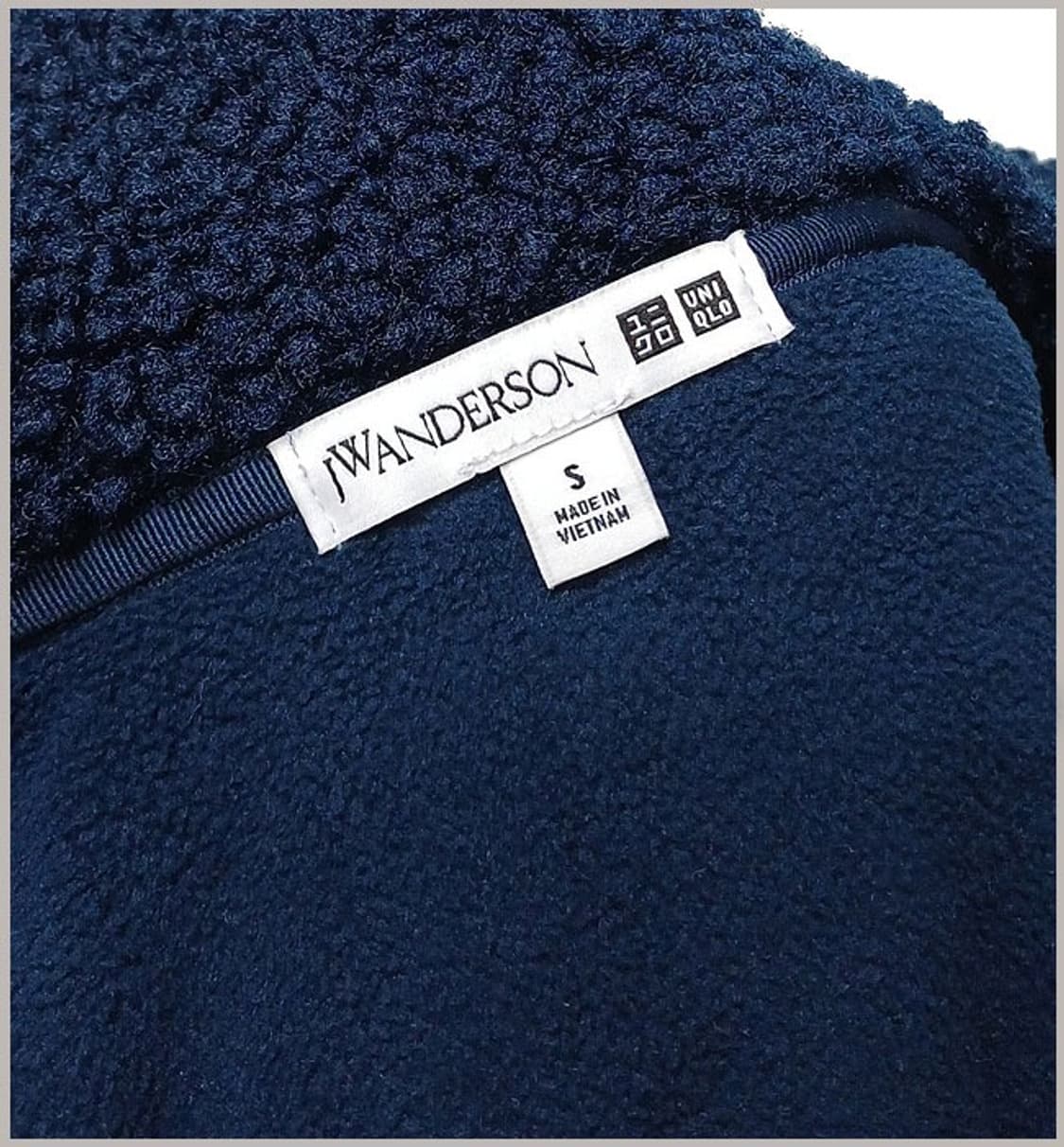 유니클로 JW앤더슨 후드 플리스 조끼 90 J-992 상품이미지8