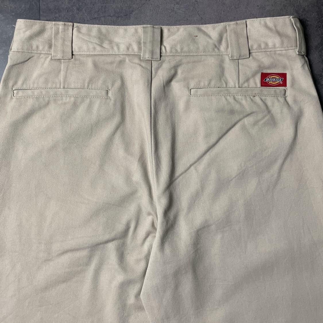 DICKIES 디키즈 빈티지 베이지 워크 팬츠 A01076 상품이미지7