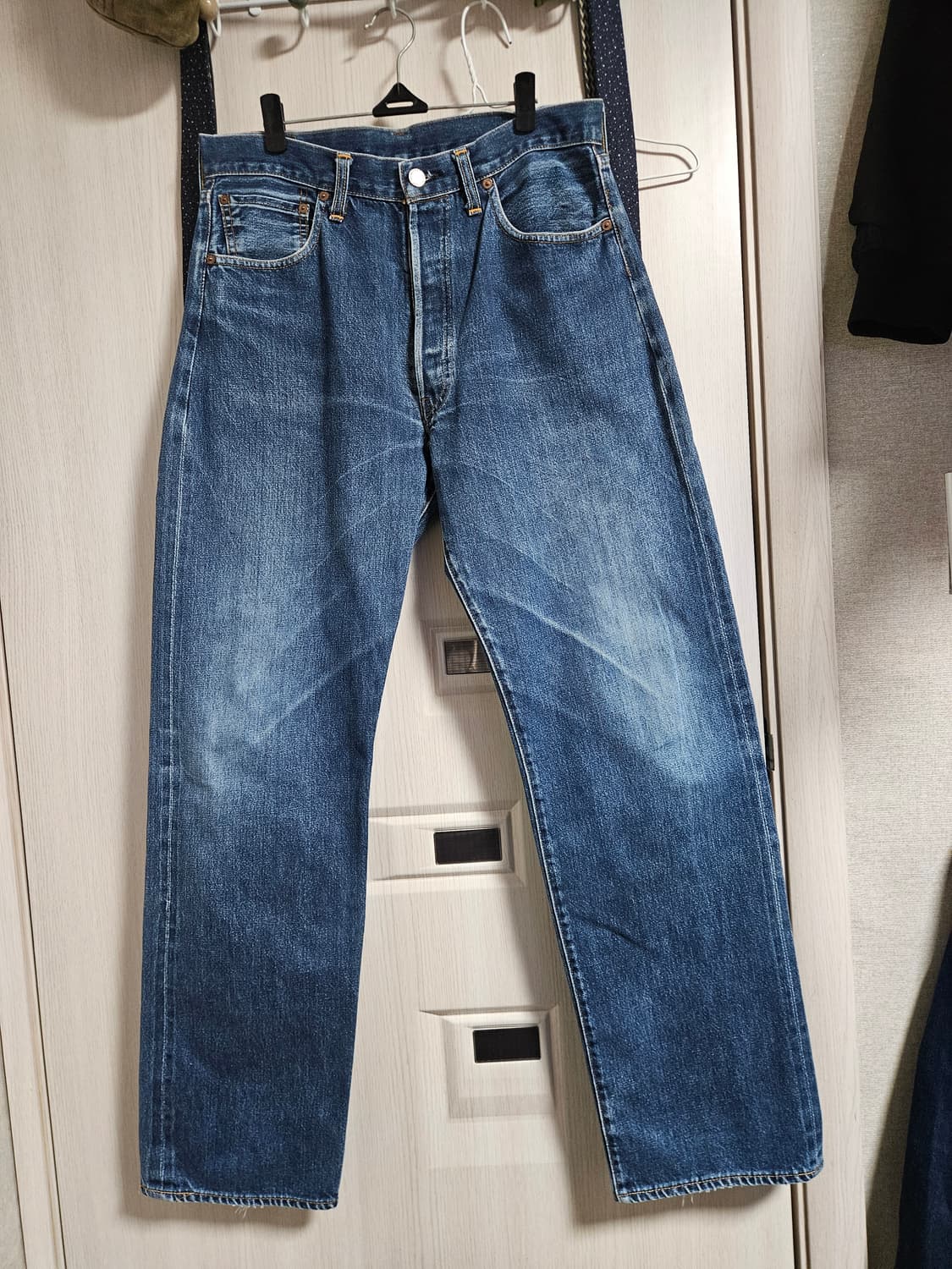 90s 555발렌 lvc55501  리바이스 빈티지 클로징 34x36 상품이미지1