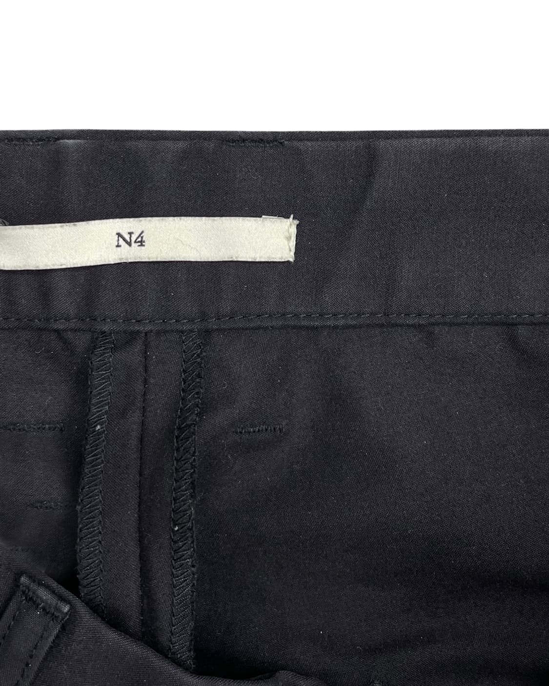 N4 스티치 핀턱 디테일 팬츠 상품이미지9