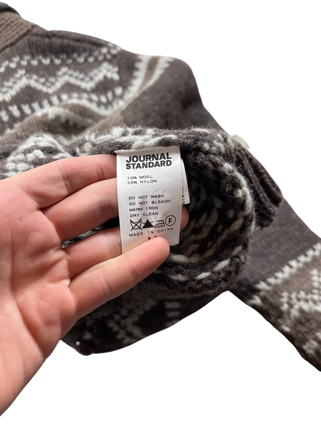 Journal standard 브라운 컬러 코위찬  상품이미지5