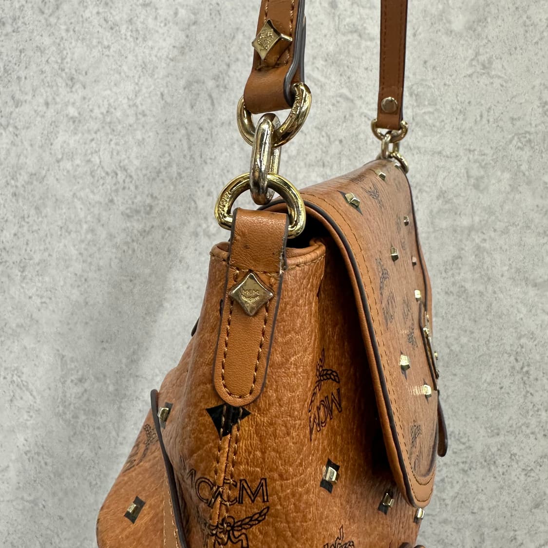 MCM 비세토스 숄더백 상품이미지5