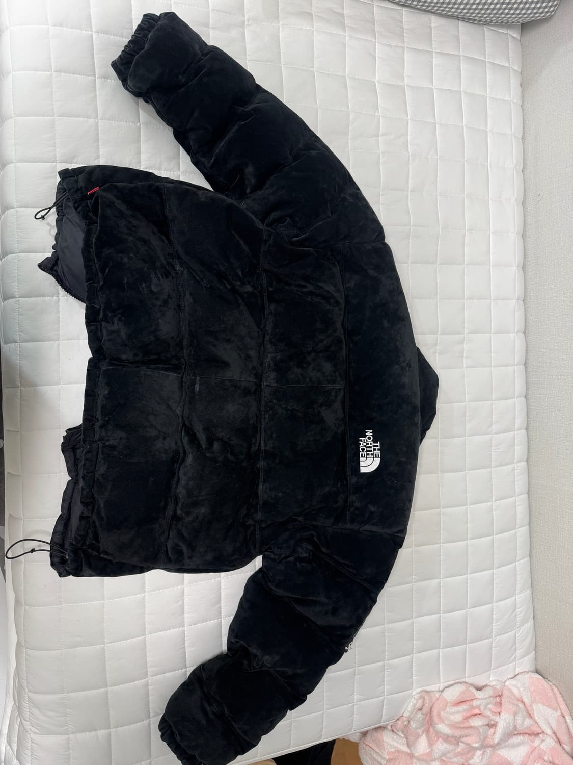 슈프림 노스페이스 스웨이드 눕시 상품이미지3