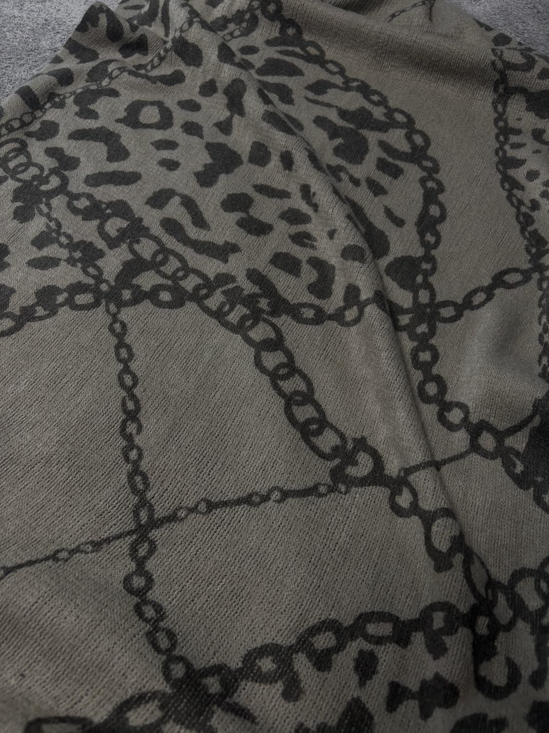 Vintage Gothic ..Chain.. scarf muffler 상품이미지3