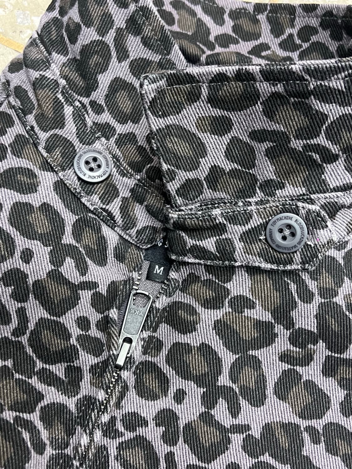 Toy Machine Monster Leopard GY Blouson 상품이미지7