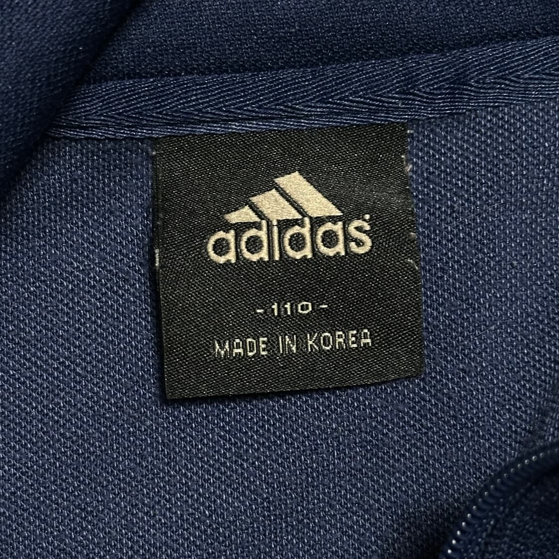 110 첼시 네이비 삼선 트랙탑 상품이미지4