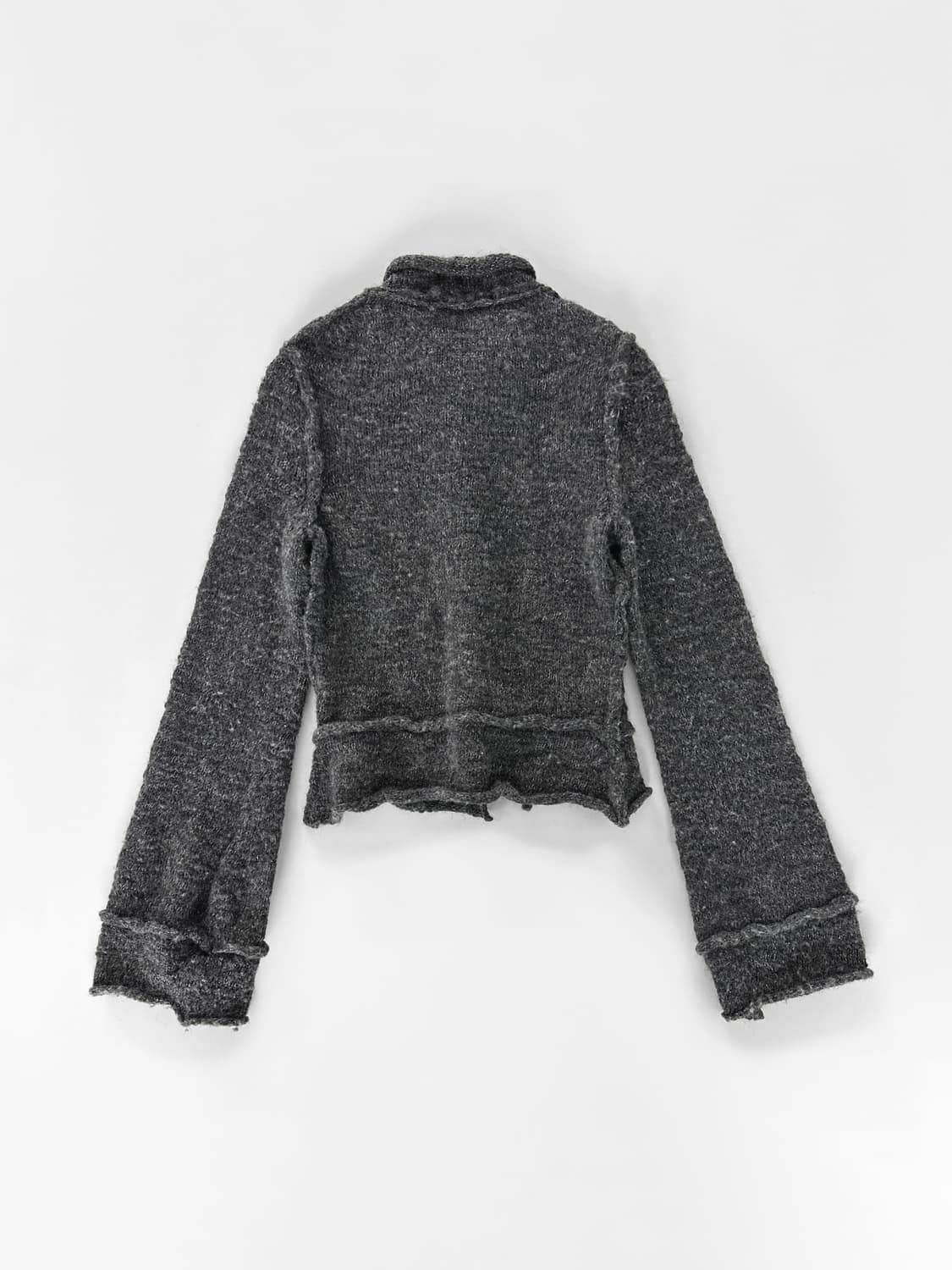 리미 푸 울 블랜드 크롭 니트 자켓 상품이미지3