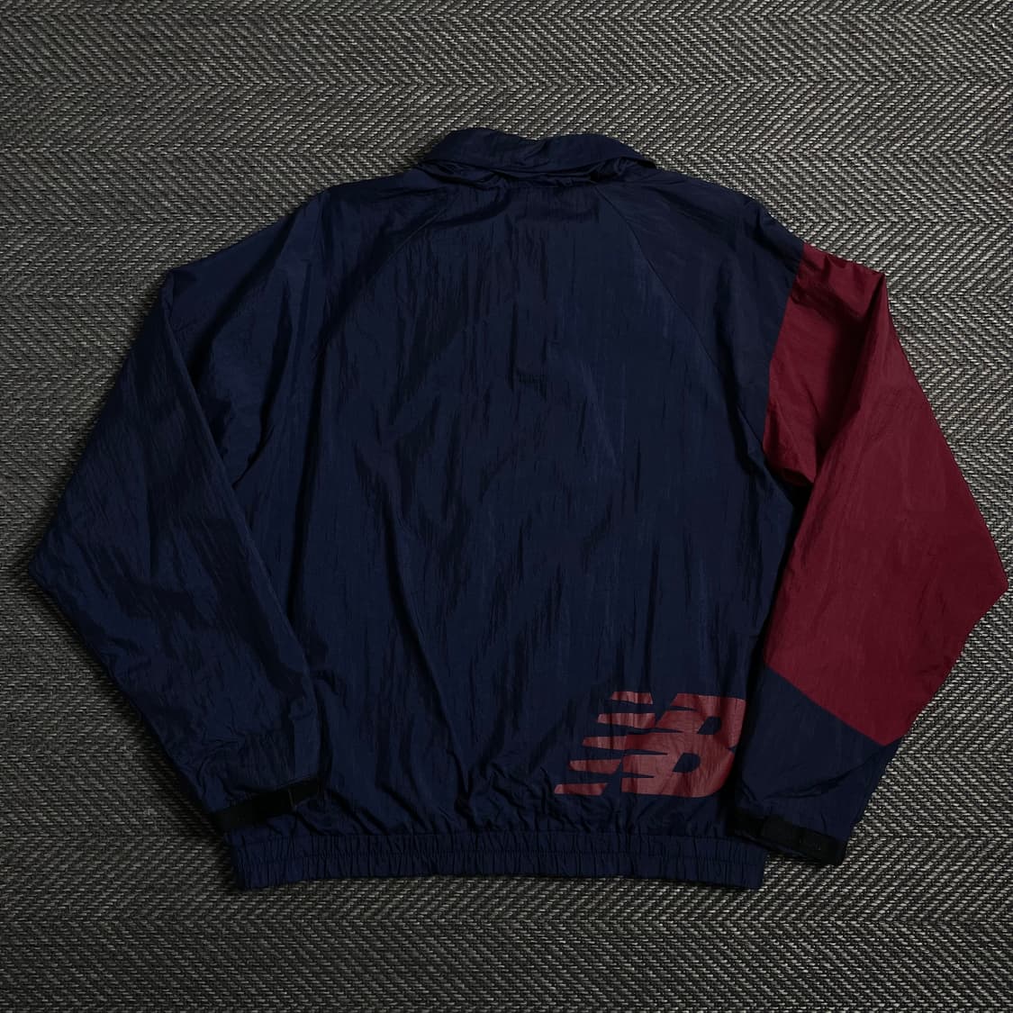 뉴발란스 올드스쿨 배색 나일론 바람막이 y 4403 상품이미지6