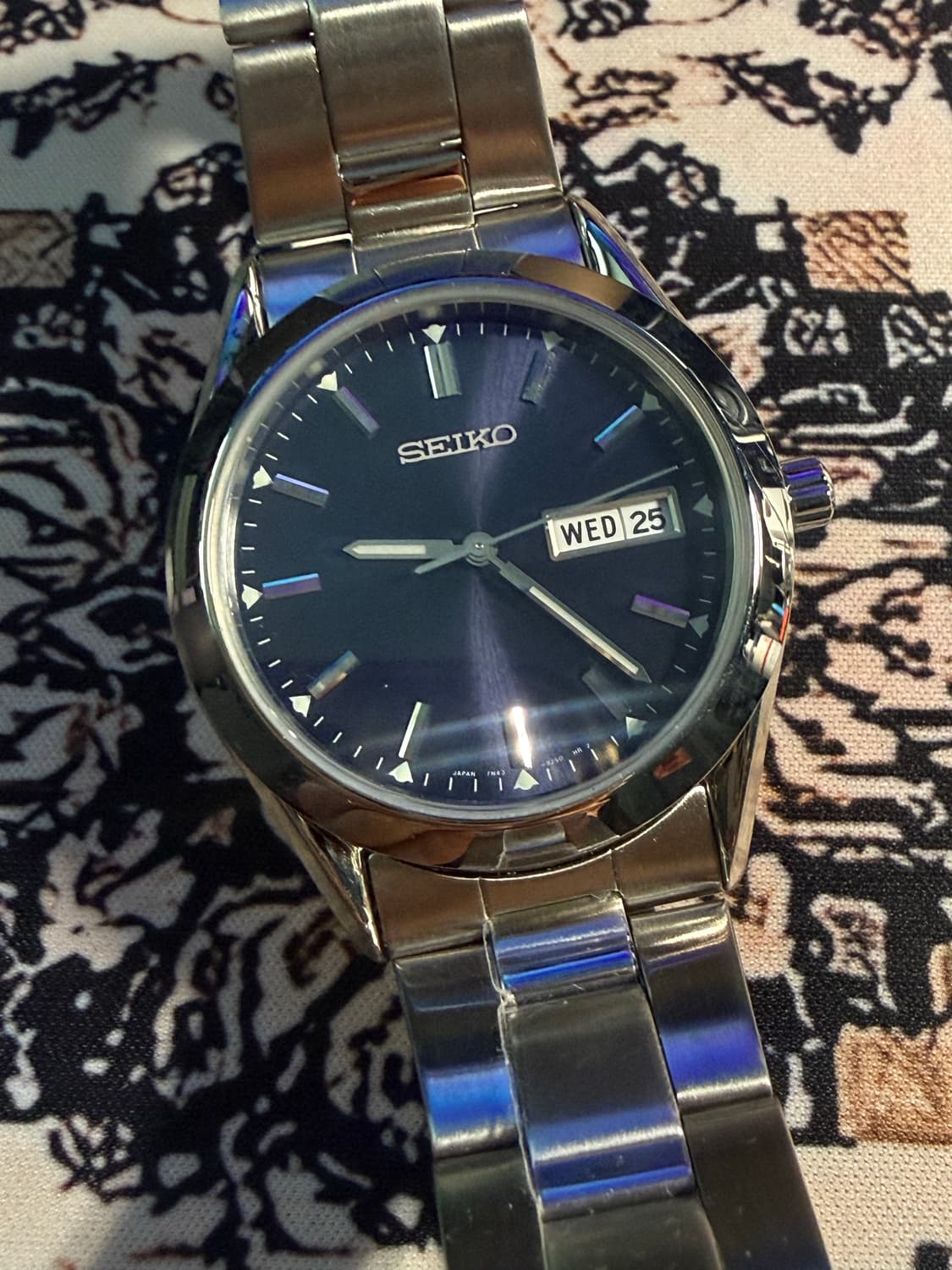 SEIKO 메탈 쿼츠 시계 상품이미지2