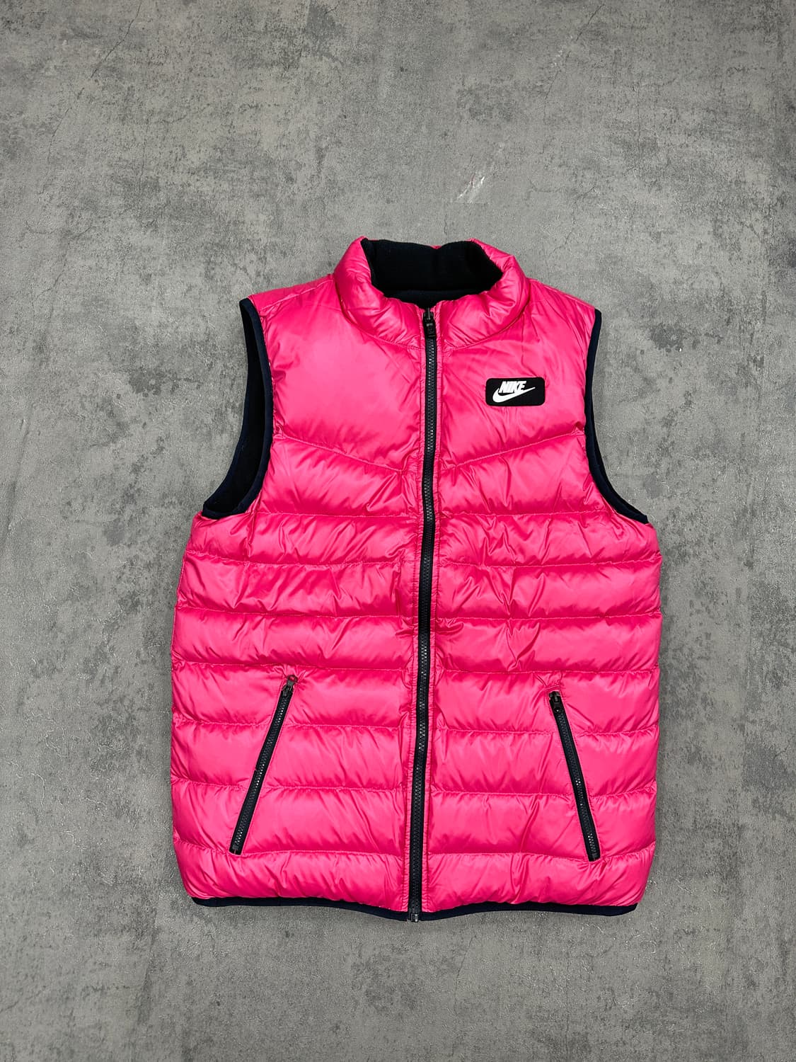 나이키 리버시블 패딩조끼 우먼스XL  상품이미지1