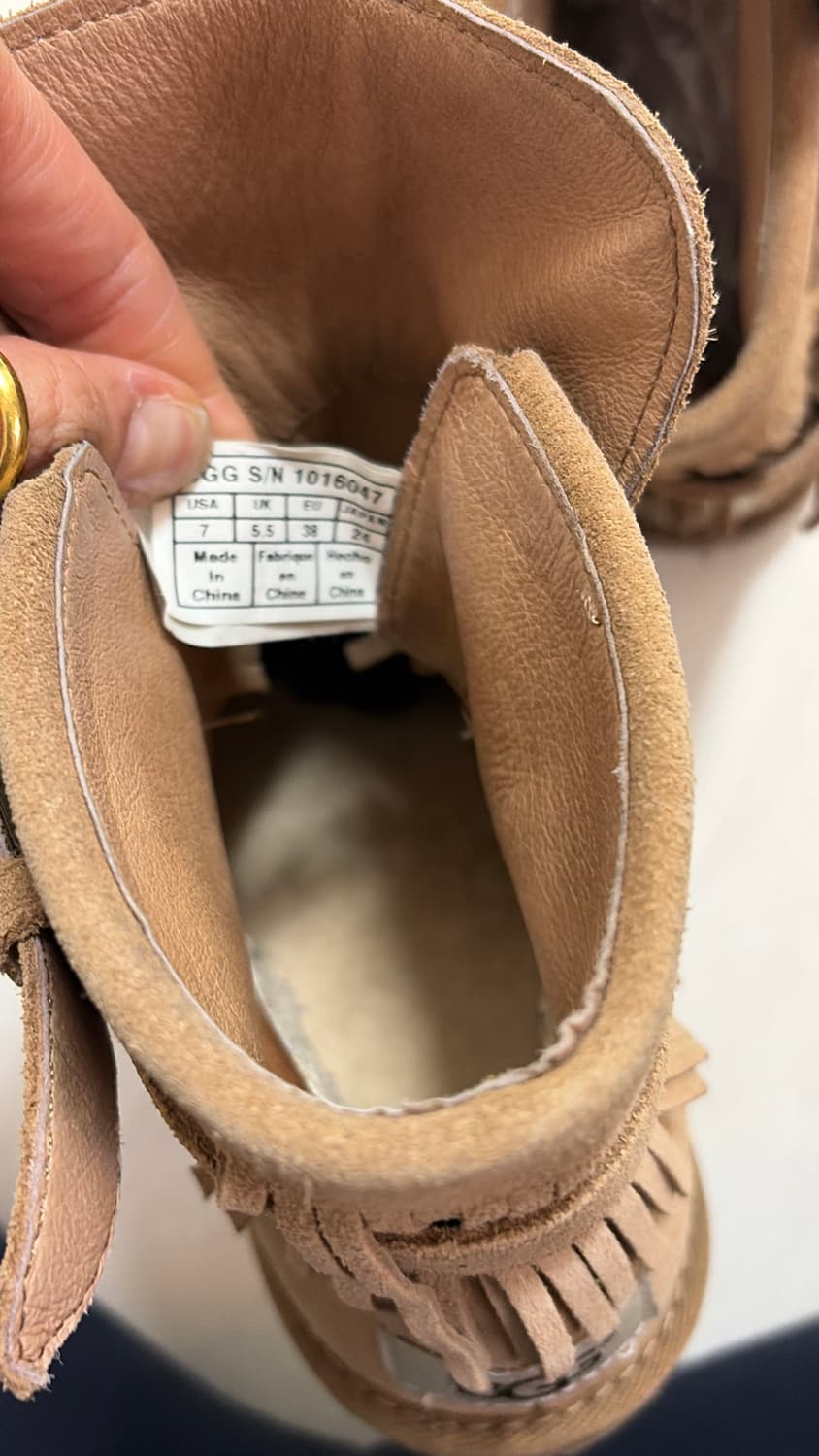 어그 240 부츠 정품  상품이미지6