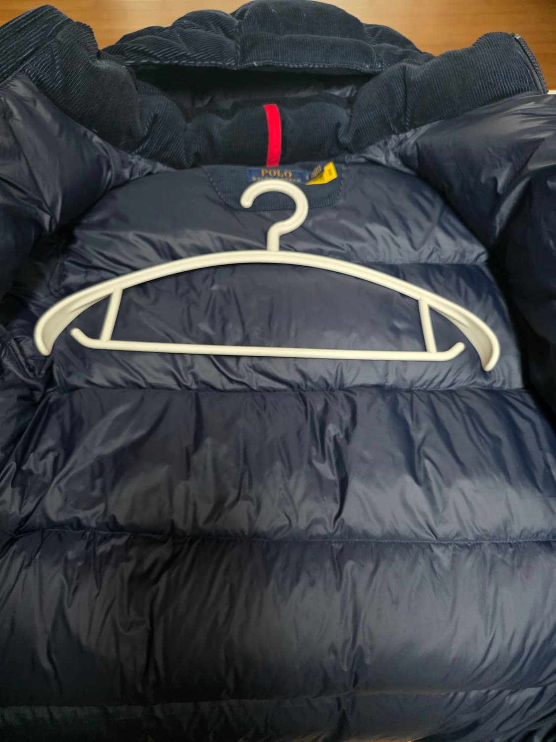 폴로 랄프로렌 고햅 코듀로이 패딩 L 상품이미지6