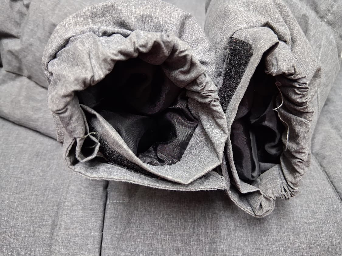 노스페이스 900 필 구스다운 패딩 M 상품이미지9