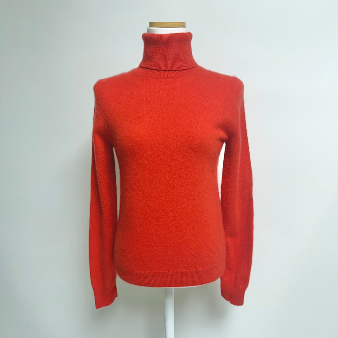 [캐시미어 100%] 유니클로 터틀넥 목폴라 니트 S 상품이미지1
