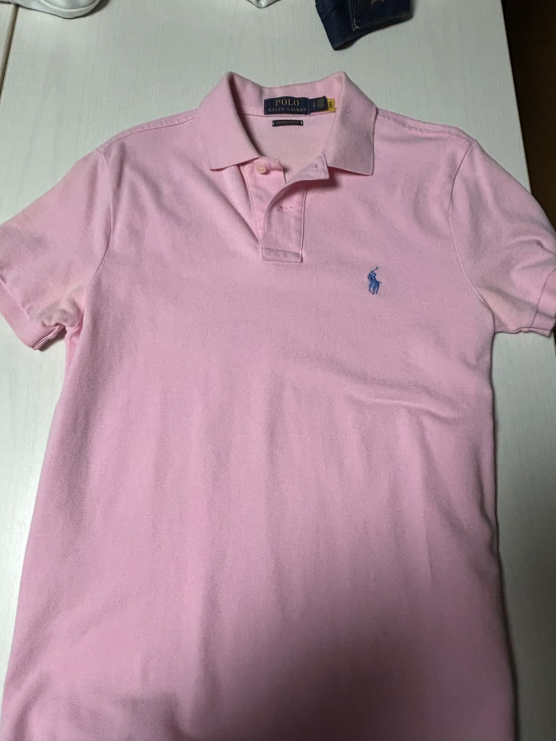 폴로 카라티 핑크 상품이미지1