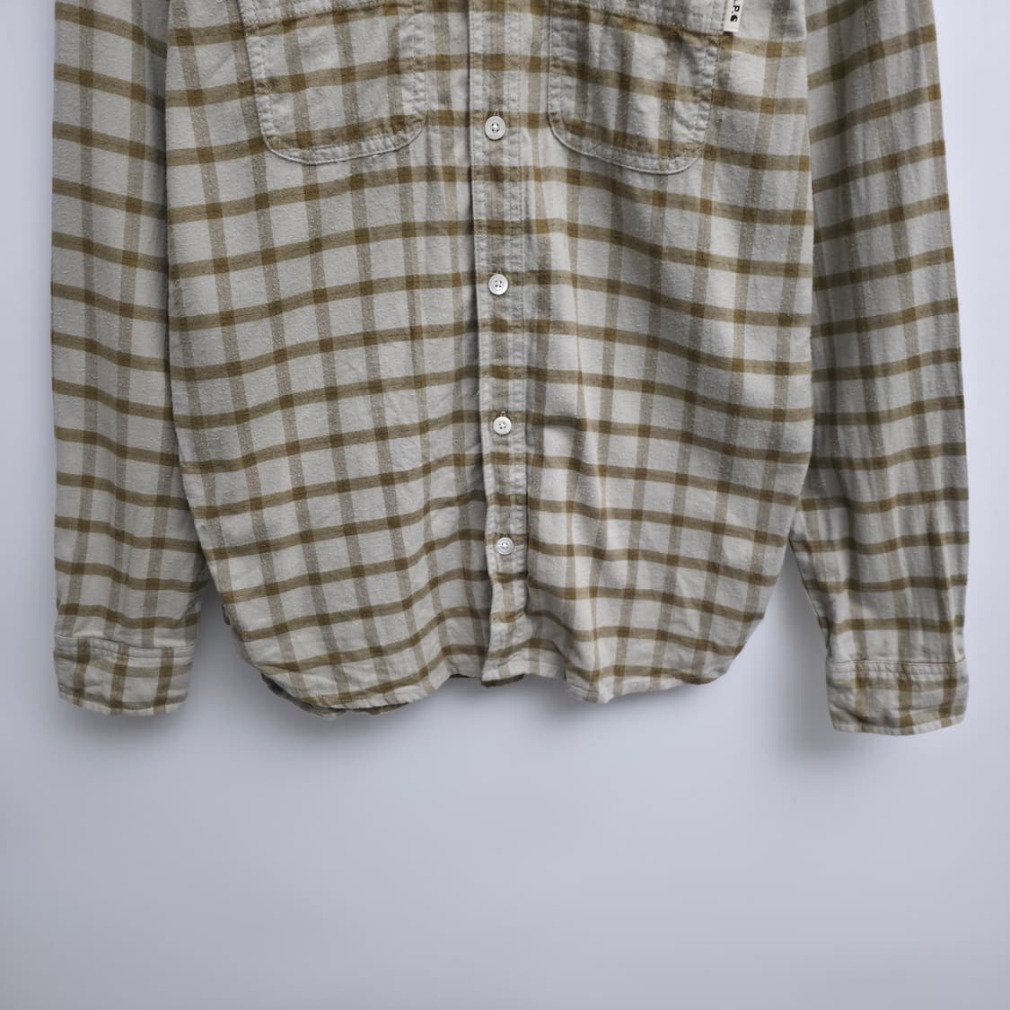 [S] 칼하트 x A.P.C. 체크 셔츠 상품이미지3