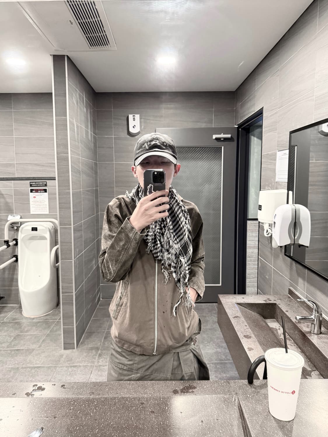 요지 야마모토 2008 S/S 애시메트릭 랩 커버 업 하카마 팬츠 상품이미지7