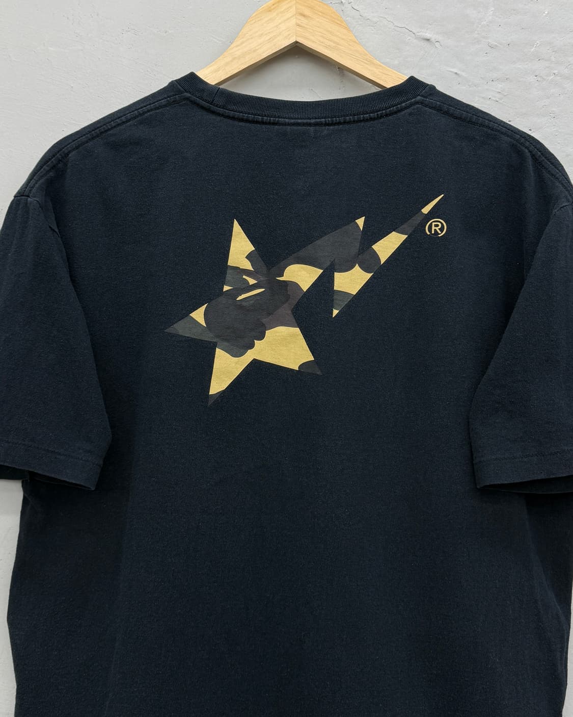  BAPE STA 황계 카모 티셔츠 상품이미지8