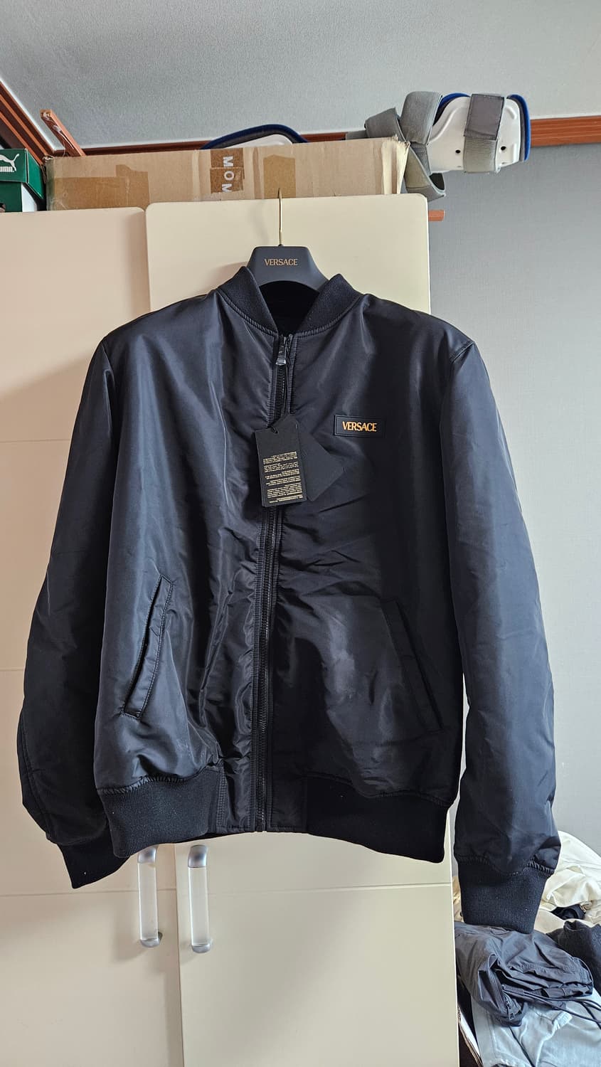 베르사체 메두사 봄버 항공자켓 점퍼 270만원짜리 상품이미지1