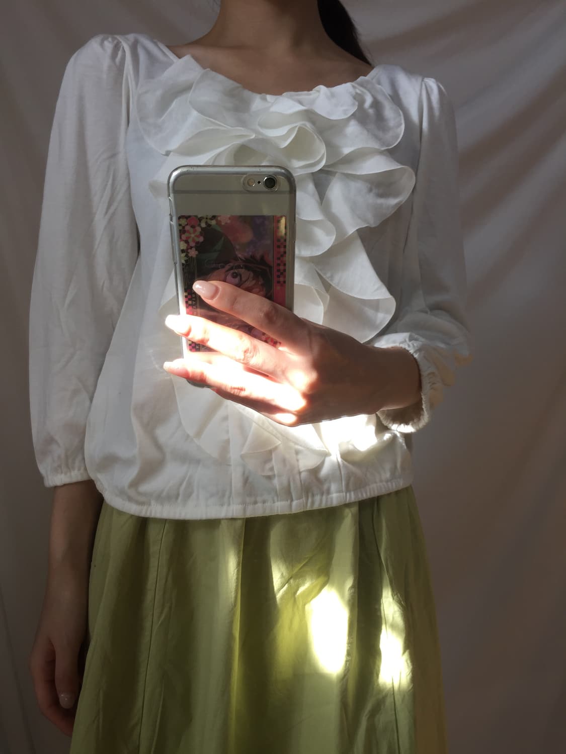 레이스 블라우스 상품이미지5