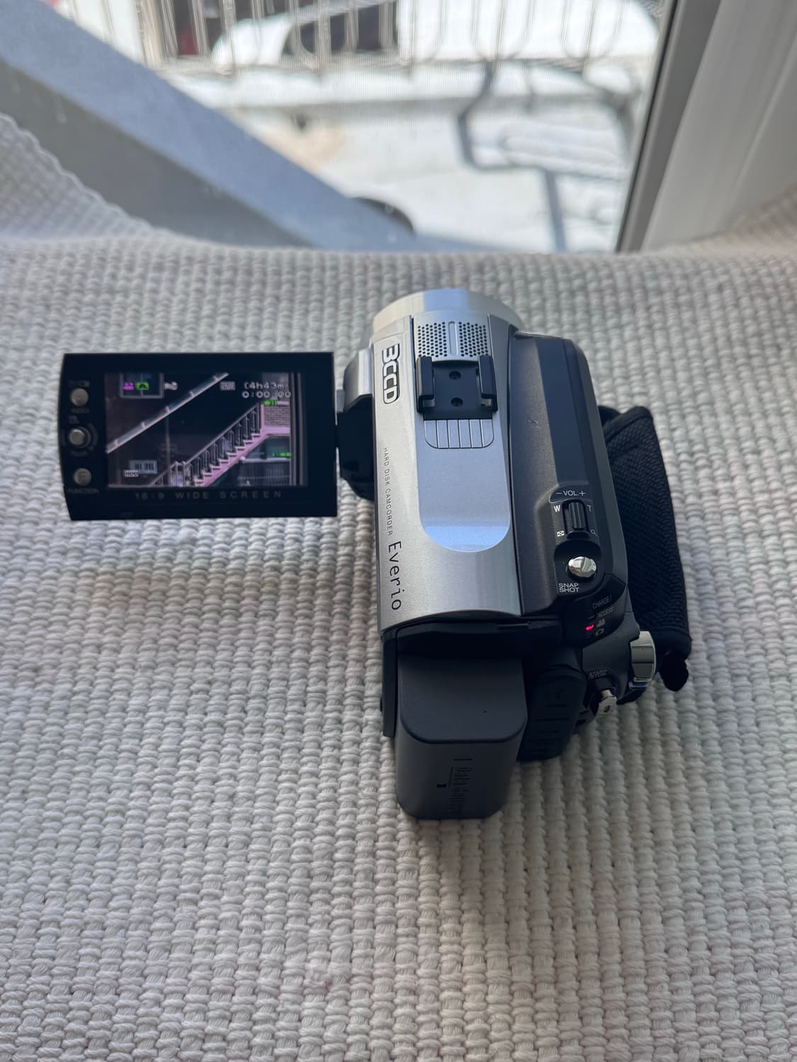 JVC Everio GZ-HD5AH 빈티지 캠코더 상품이미지1