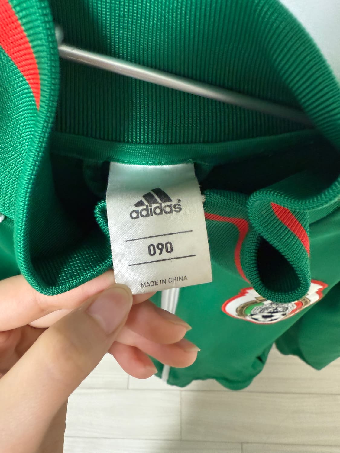 아디다스 져지 멕시코 그린 상품이미지2