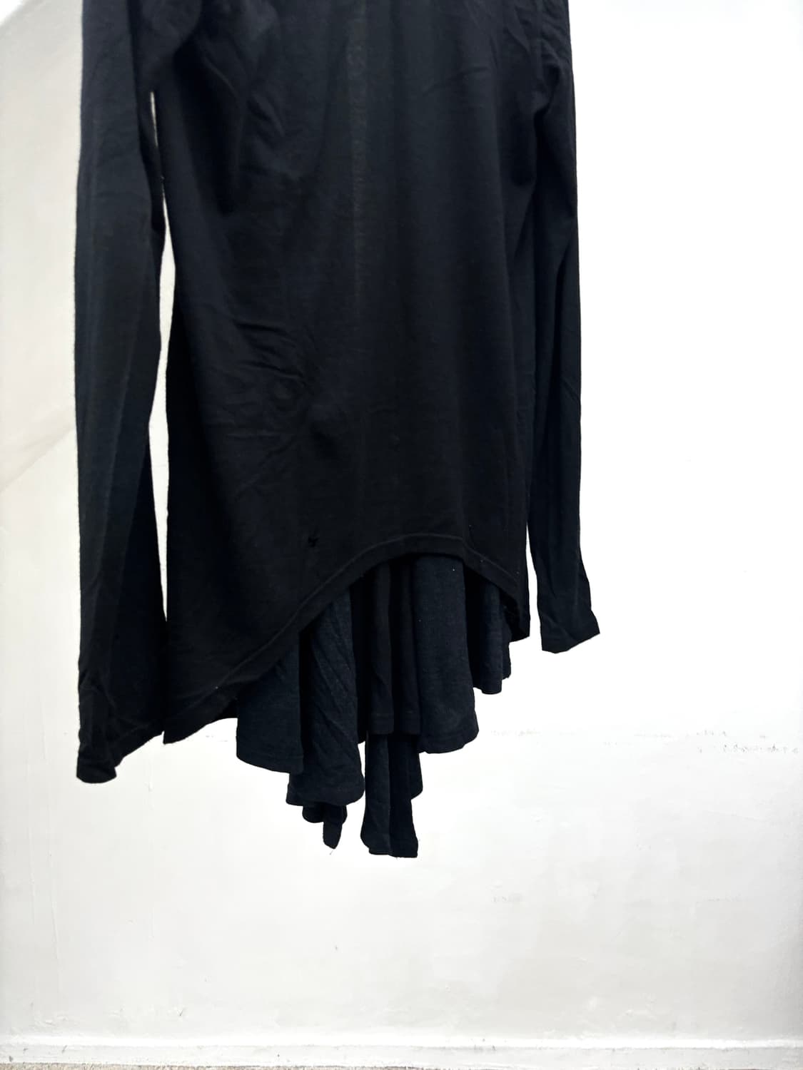 Schlussel Shawl Drape Cardigan   상품이미지10