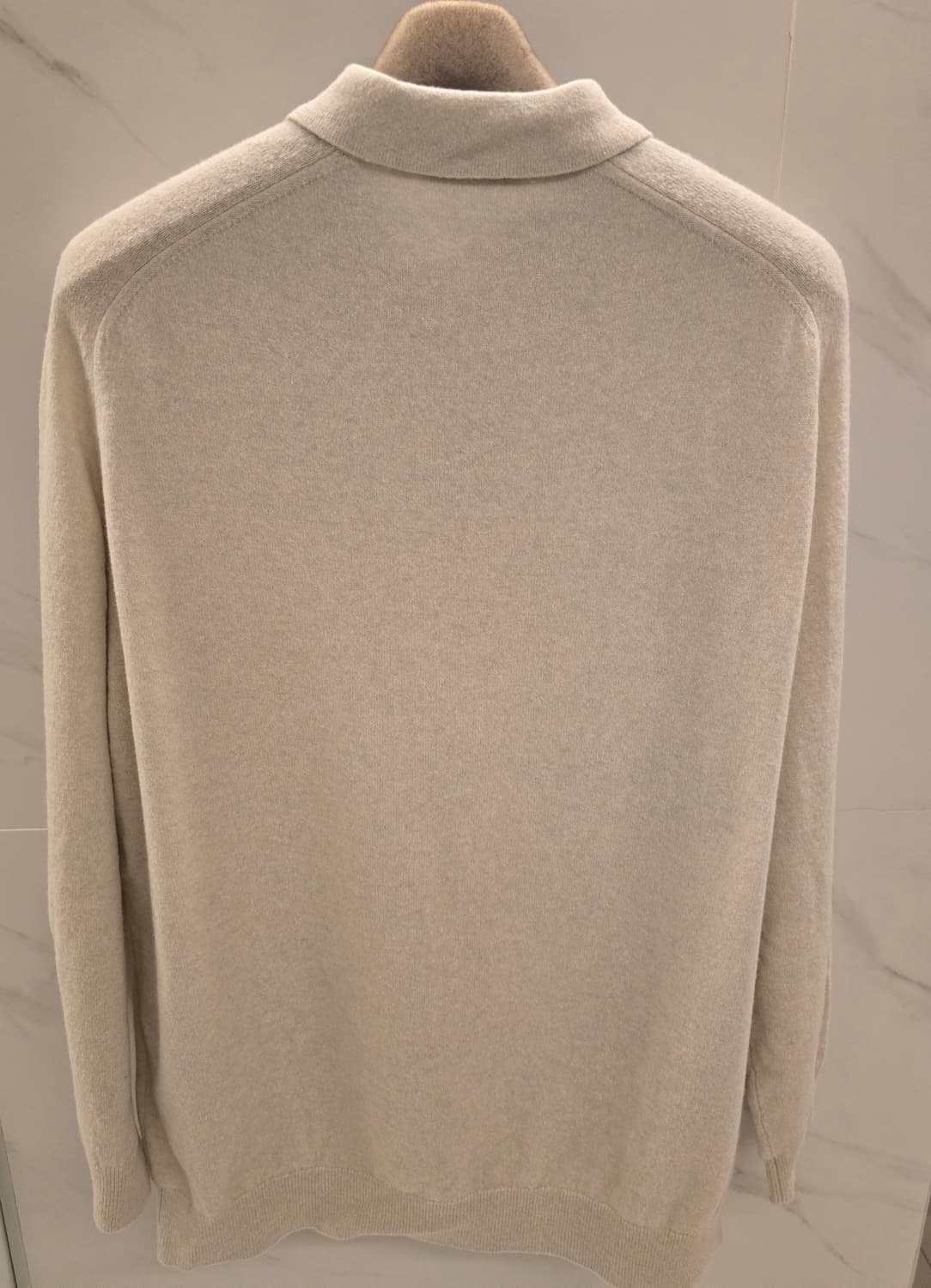 아크네 스튜디오 울 폴로 스웨터 상품이미지2