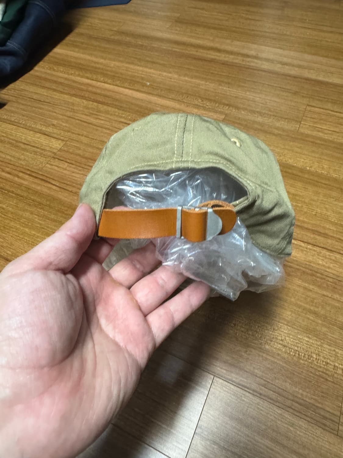 리얼맥코이 볼캡 베이지   상품이미지2