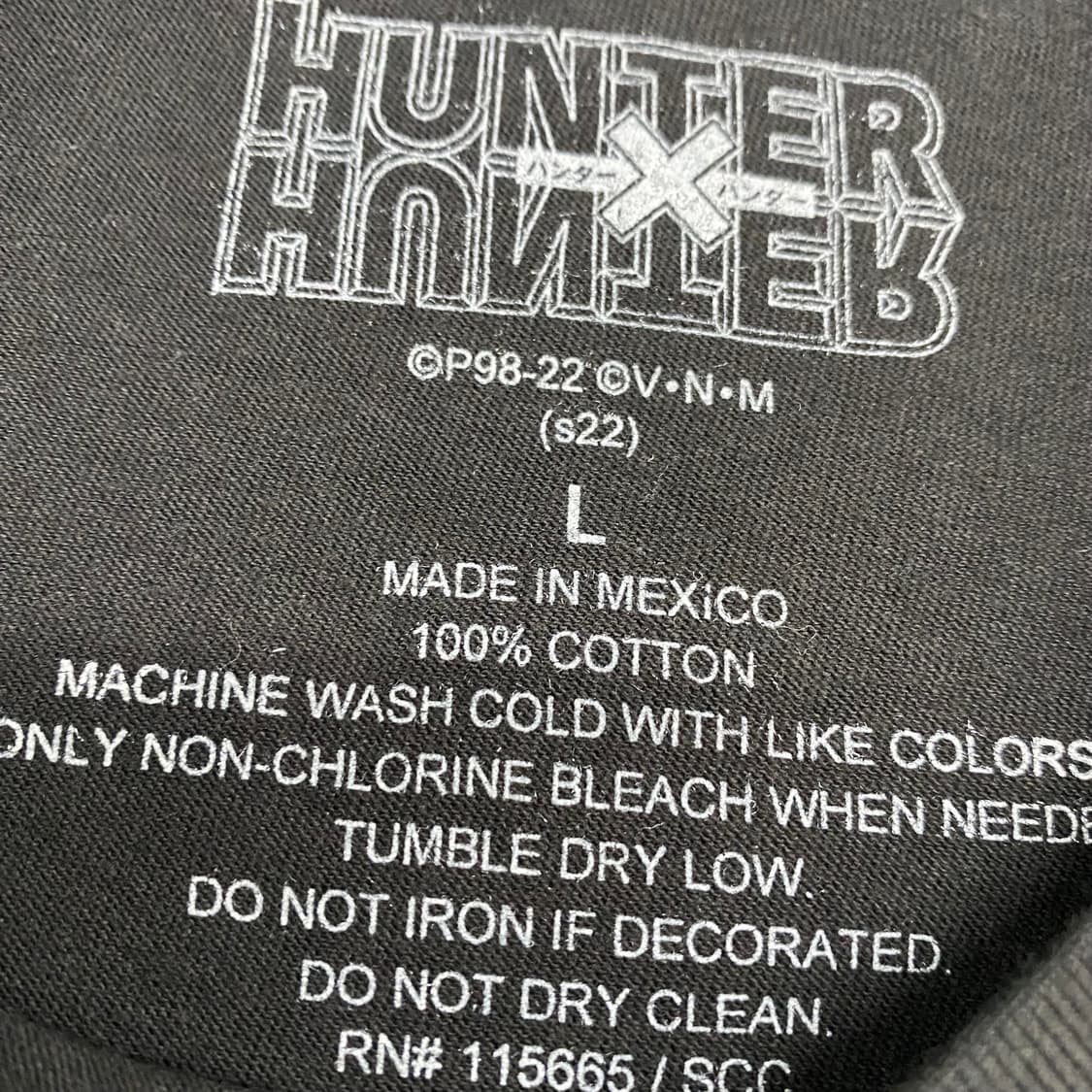 헌터x헌터 오피셜 애니메이션 티셔츠 상품이미지3