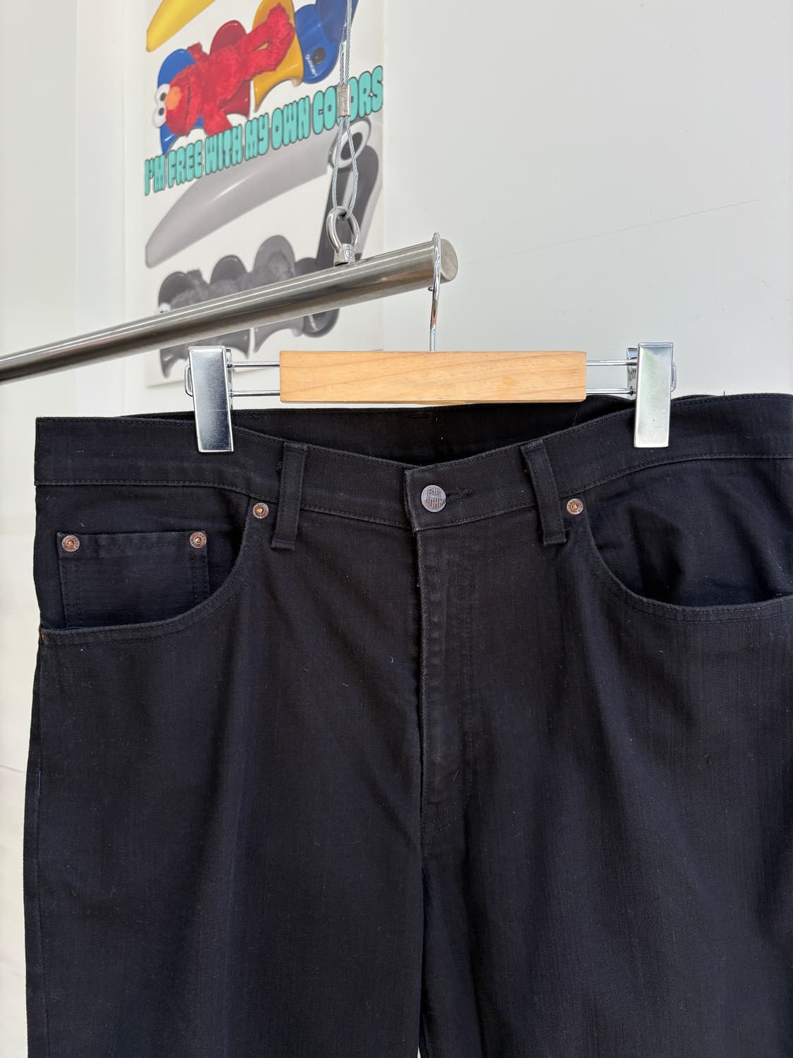 BIG JOHN (Made in Japan) 데님팬츠 상품이미지2