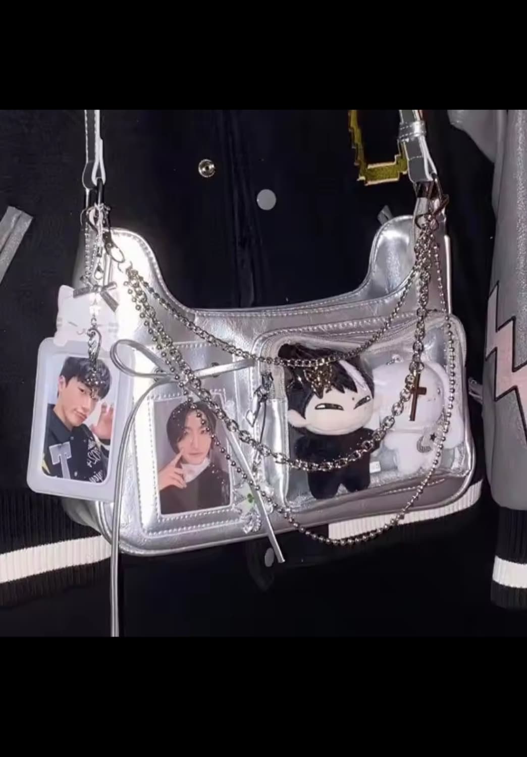 핫템❤️‍🔥 지뢰계 하라주쿠 오타쿠 키치 카와이 갸루 덕후가방❤️‍🔥 상품이미지3