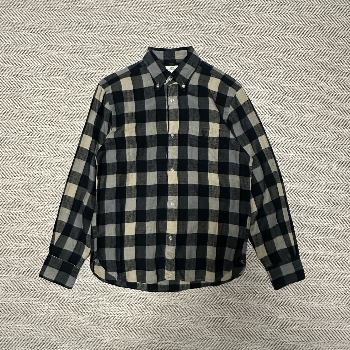 COEN japan check shirt 상품이미지1